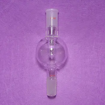 

24/40,Glass Anti foam Adapter,Anti-foam Head,New Lab Glassware,straight tube