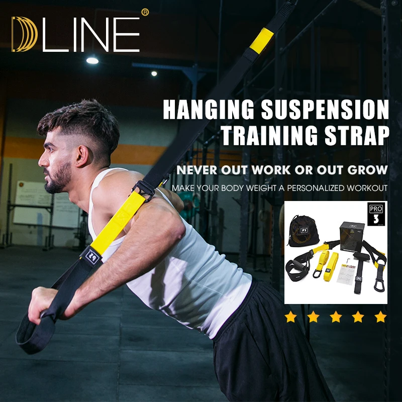 

Crossfit Fitness Suspension Straps Resistance Bands For Hanging Training Exercise Home Trainer Sport Gym Workout Sets