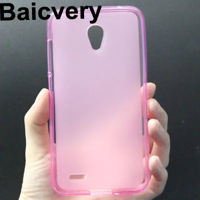 

Soft TPU Rubber Matte Cover Case For Alcatel one touch Conquest OT 7046 7046T / Go Play 7048x Cover For Alcatel Go Play 7048X