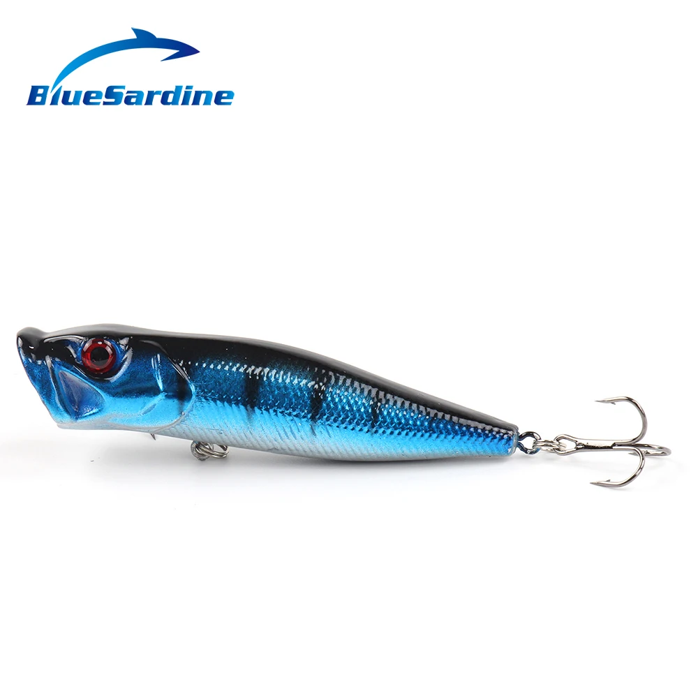 BlueSardine 12 г 9 см Topwater рыболовные приманки с плавающим Поппером жесткие снасти 5
