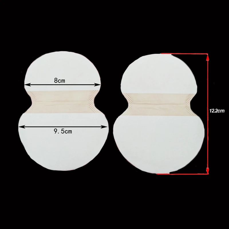 100 шт(50 пар) одноразовая Накладка для подмышек, подмышек