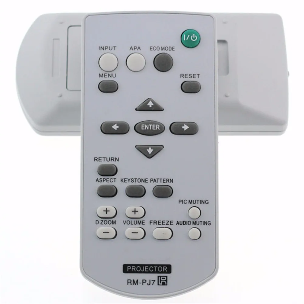 

remote control suitable for sony projector RM-PJ7= RM-PJ6 RM-PJ6 VPL-CX63 VPL-CX70 VPL-CX71 VPL-CX80