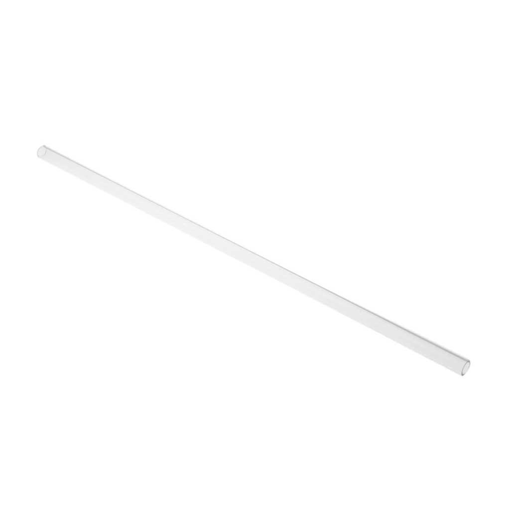 10mmX14mm PETG Computer Water Cooling Rigid Tube Hard Pipe Water Cooling Rigid Tube For PC Water Cooling System 50cm Length