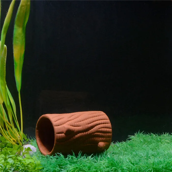 

Saim Aquarium Decor Aquarium Stone Breeding Cave Spawning Shelter Hideout Ornament for Fishes Shrimps Cichlids Fish Tank Decor