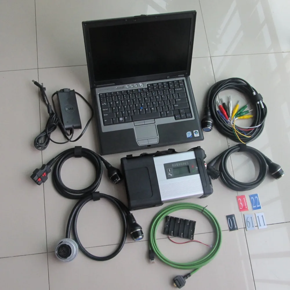 

New released! mb sd connect c5 with software win7 2017.03 ssd+ mb star c5 tool for cars& truks+ for dell d630 laptop 4G