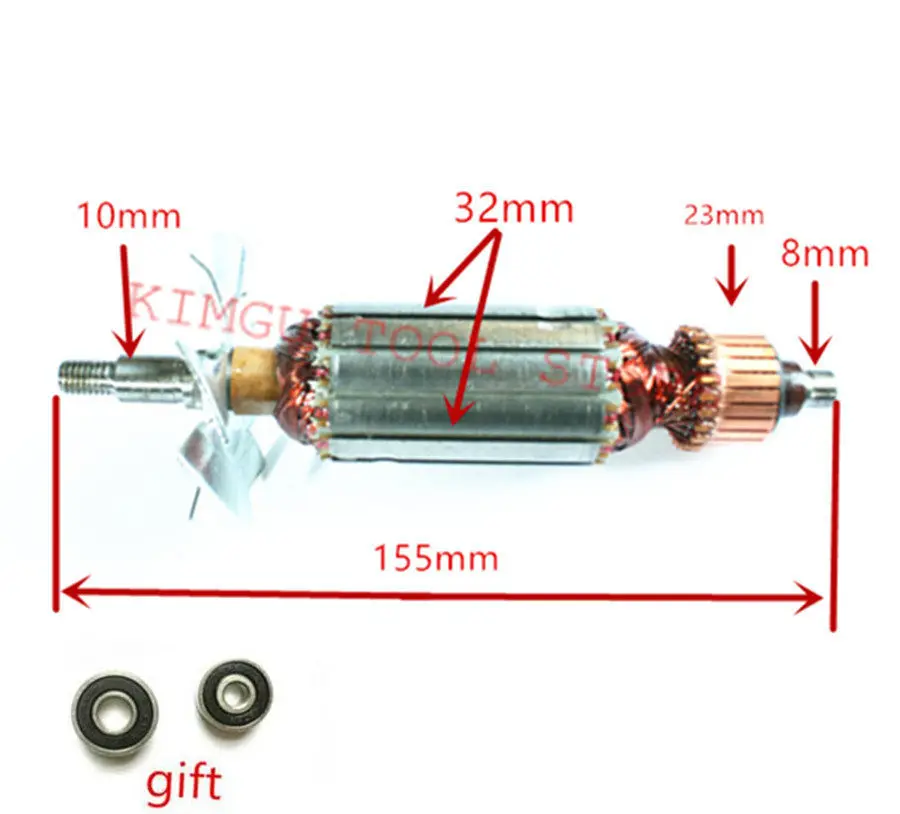 Портативный строгальный станок для HITACHI F20|armature rotor|armature motorrotor armature |
