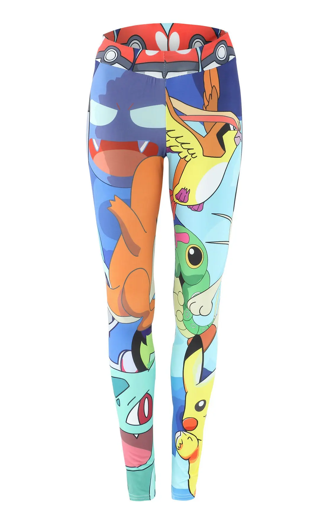 Pokemon Go Print Leggings For Women Worldofpokemons