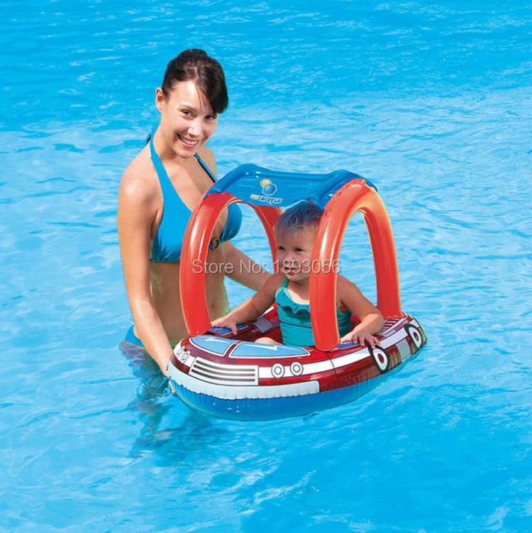 fire truck pool float