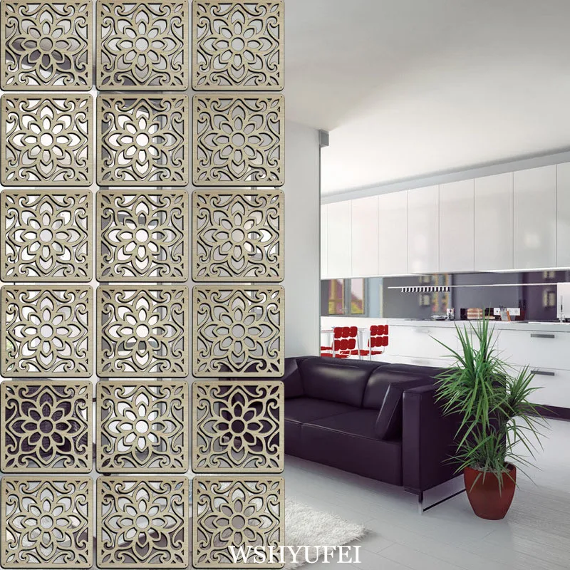 Azulejos modernos de madera maciza minimalista sala de estar Escudo de partición Pared de entrada colgante dormitorio paneles de pared plegables decorativos Azulejos modernos de madera maciza minimalista sala de estar Escudo de partición Pared de entrada colgante dormitorio paneles de pared plegables decorativos