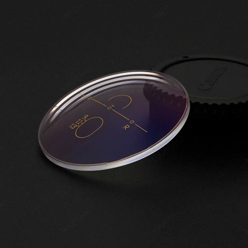 Logorela 1.67 Index Digital Free-form Progressive Aspheric Optical Eyeglasses Prescription Lenses AR-Coating UV400 Men and Women