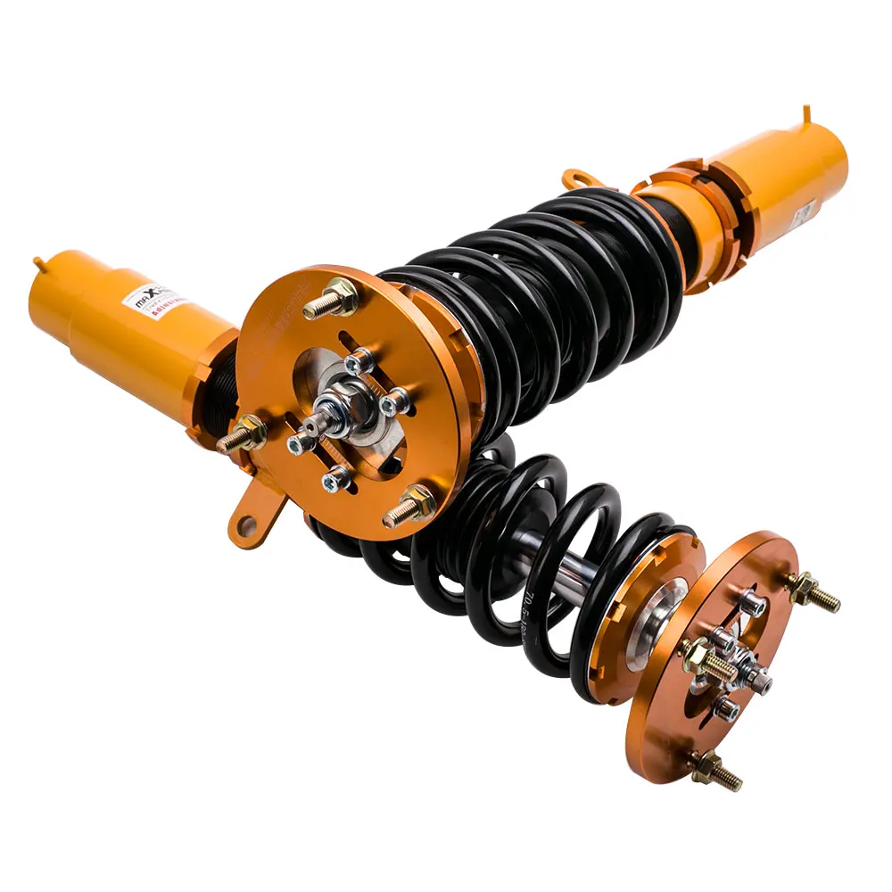 Набор Coilover Coilovers для BMW 3 серии (E46) 320i 325i 330i амортизатор стойки 24 способа Adj.