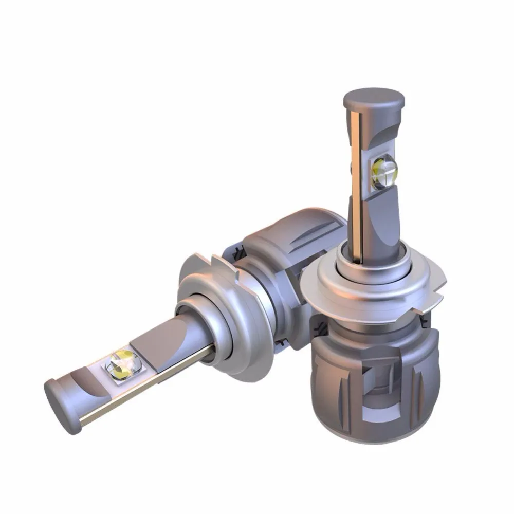 Автомобильные фары с чипами Cree XHP70 Canbus H7 H4 светодиодный 8/H11 HB3/9005 9006 9012 HIR2 120 Вт 6000 лм