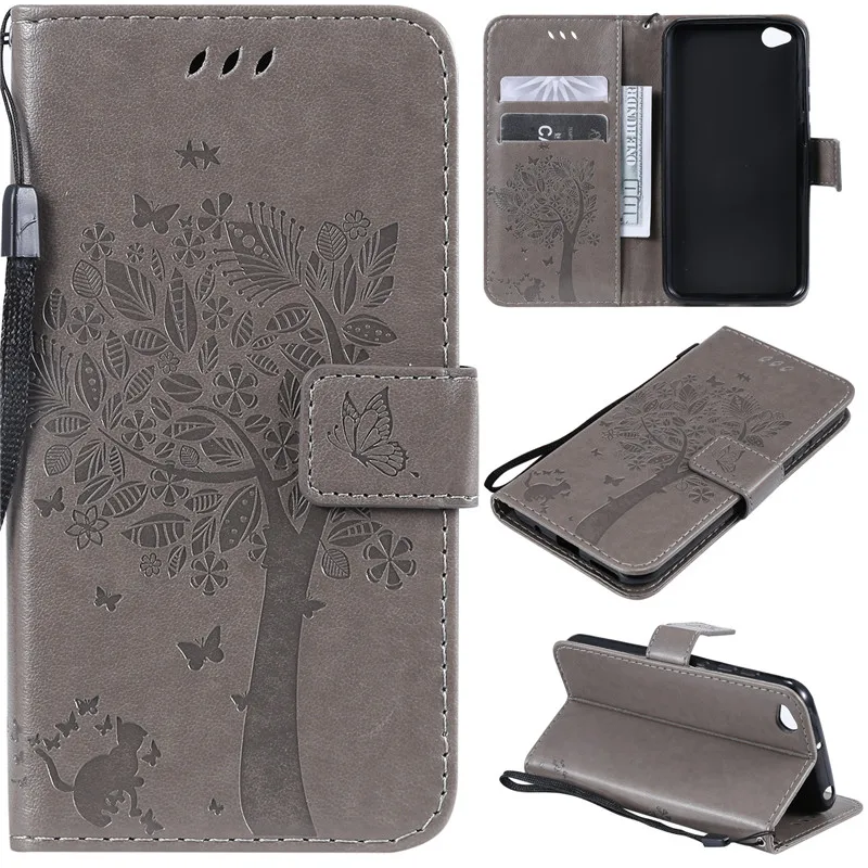 

Case For Xiaomi Redmi GO Wallet PU Leather + Soft Silicon Cover For Xiaomi Redmi GO Book Style Cell Phone Cases