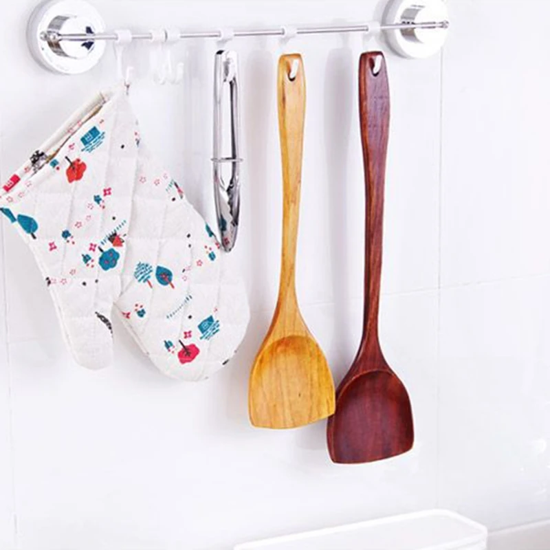 VEGTERTE деревянная кулинарная лопатка с антипригарной длинной ручкой Полезная посуда Лопата лопатка кухонные инструменты для приготовления пищи