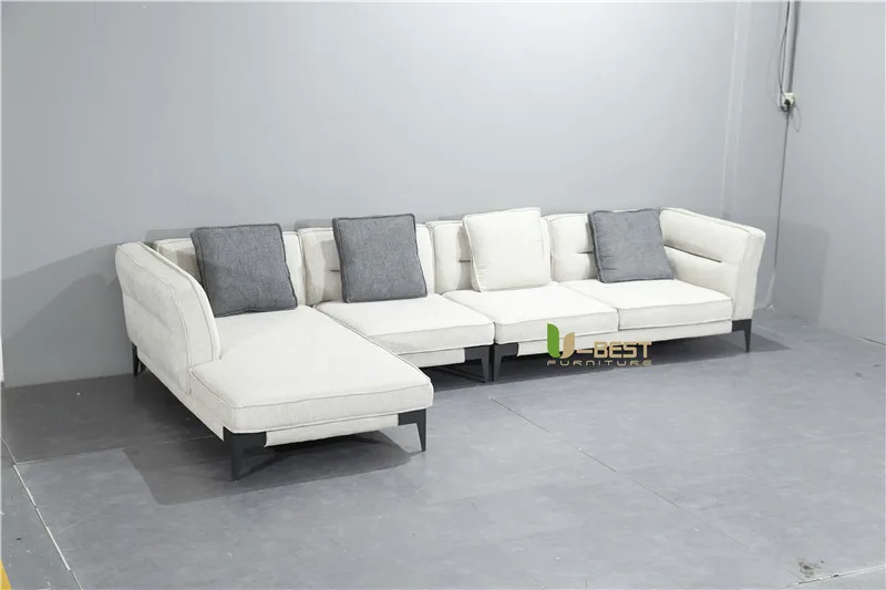 Nordic style corner sofa 1 (1)