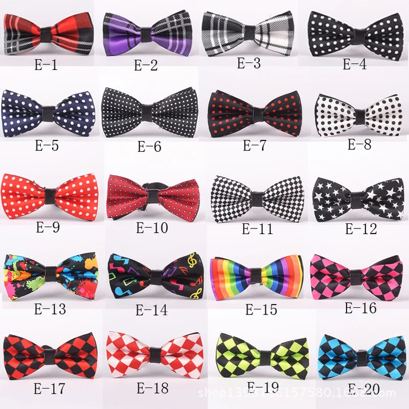 

fashion Korean children bow tie boy student activity show Girls accessories Show kids tie corbatas hombre pajaritas infantiles