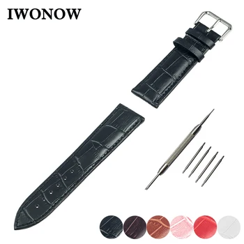 

Genuine Leather Watch Band 20mm for Motorola Moto 360 2 42mm Men 2015 Stainless Steel Pin Buckle Strap Wrist Belt Bracelet +Tool
