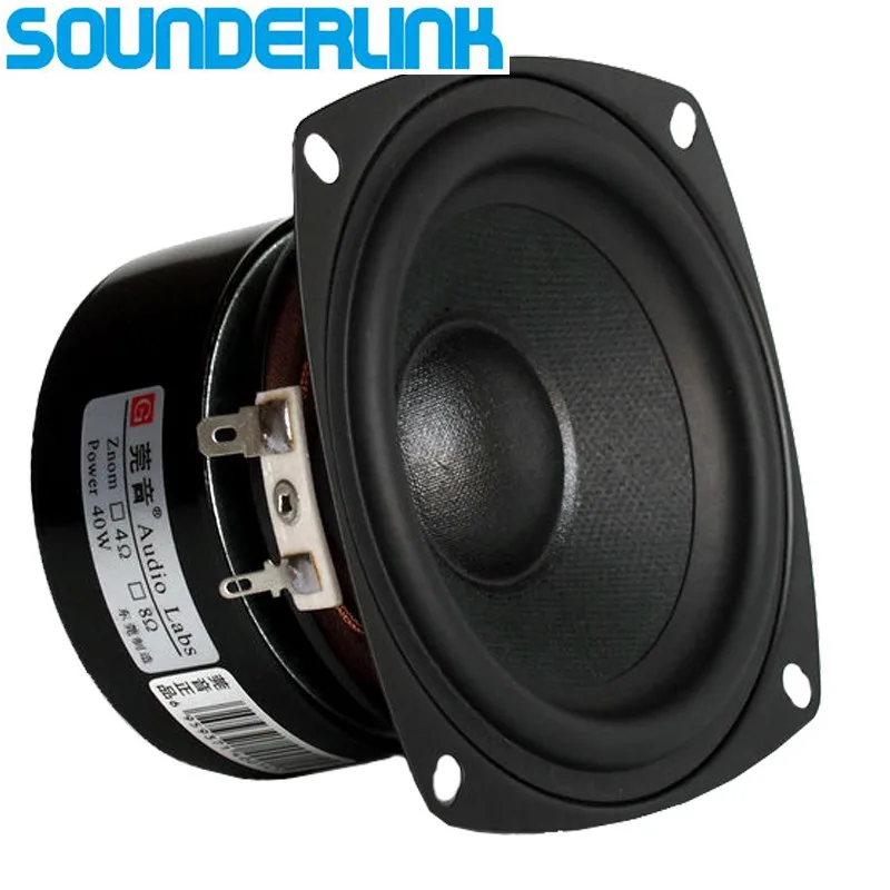 Сабвуфер Sounderlink Audio Labs 4 '' 50 Вт 1 шт.|Аксессуары для аудиосистем| |