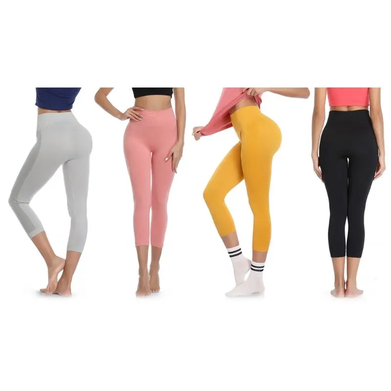 2019 женские брюки с высокой талией, спортивные Леггинсы, укороченные штаны, леггинсы для фитнеса, сексуальные леггинсы для бега