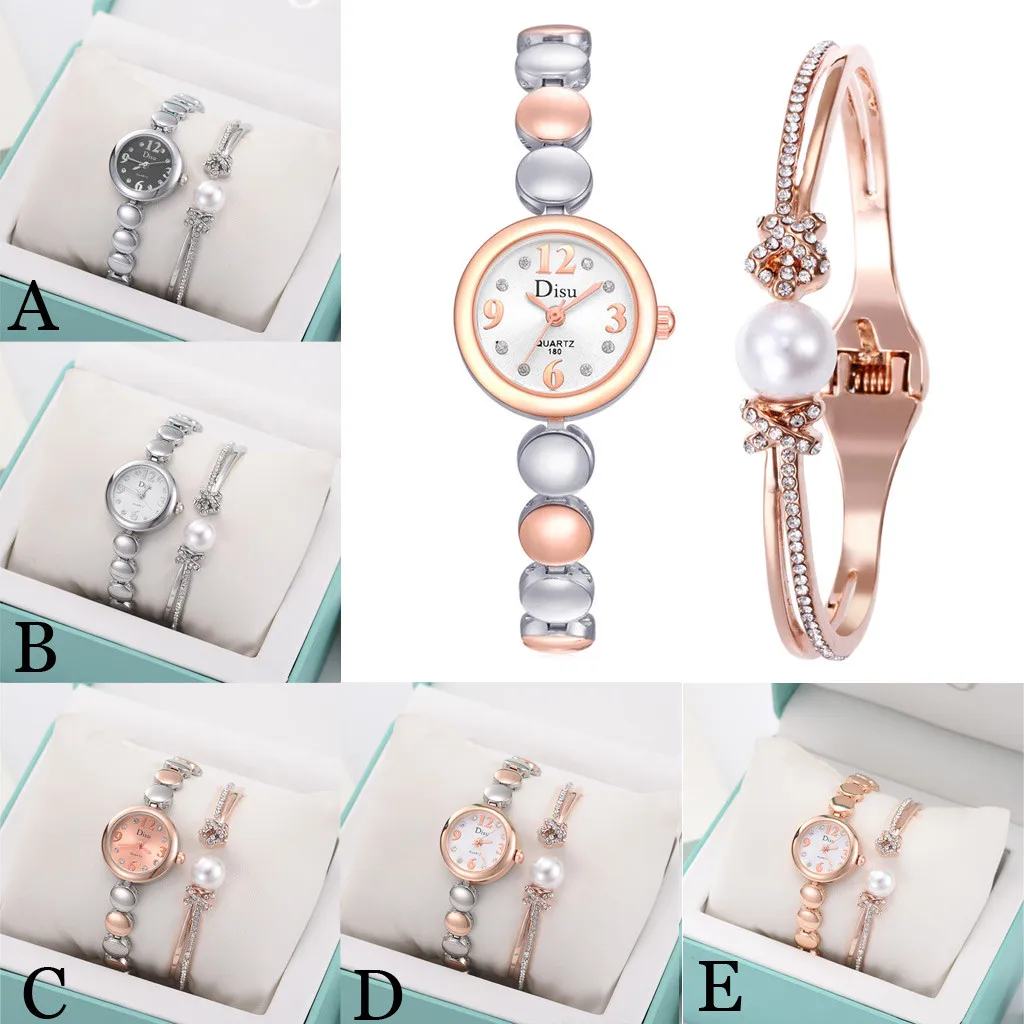 

Women Bracelet Watches 2019 Luxury Ladies Jewelry Wristwatch Clock Fashion Diamond Female High Quality Rose Gold Dial Relogio