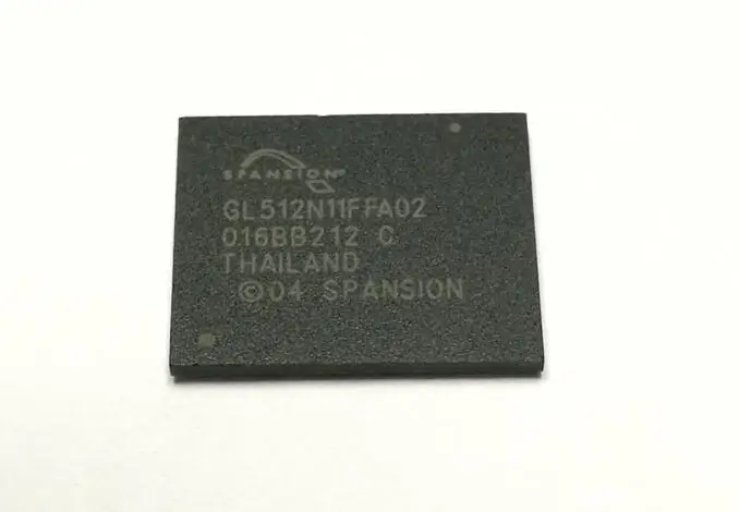 

5pcs/lot S29GL512N11FFA02 GL512N11FFA02 BGA