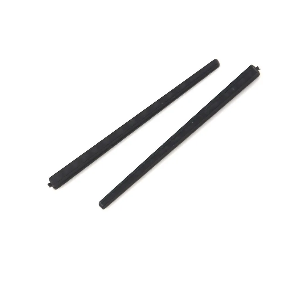 1 Pair  Chinese Classic Black Chopsticks Mini Dollhouse Miniature Play Doll Food Toy