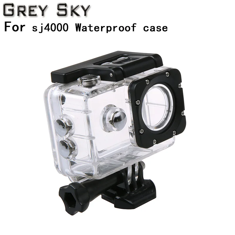 SJCAM аксессуары sj4000 Водонепроницаемый чехол Подводный корпус 30 м Дайвинг для sj cam