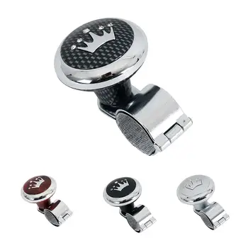 

Car Auto Vehicle Steering Wheel Suicide Spinner Handle Knob Booster Ball Metal Bearing Truck Handle Steering Wheel Tool