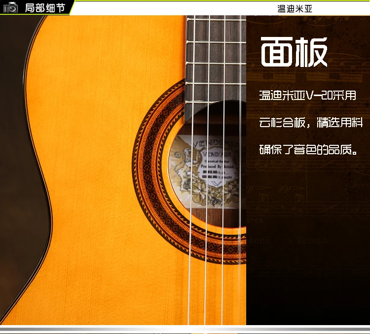 Free shipping guitars,39 inch Acoustic Classical Spanish guitar With Spruce Top/Mahogany Body,classical guitar with Nylon string