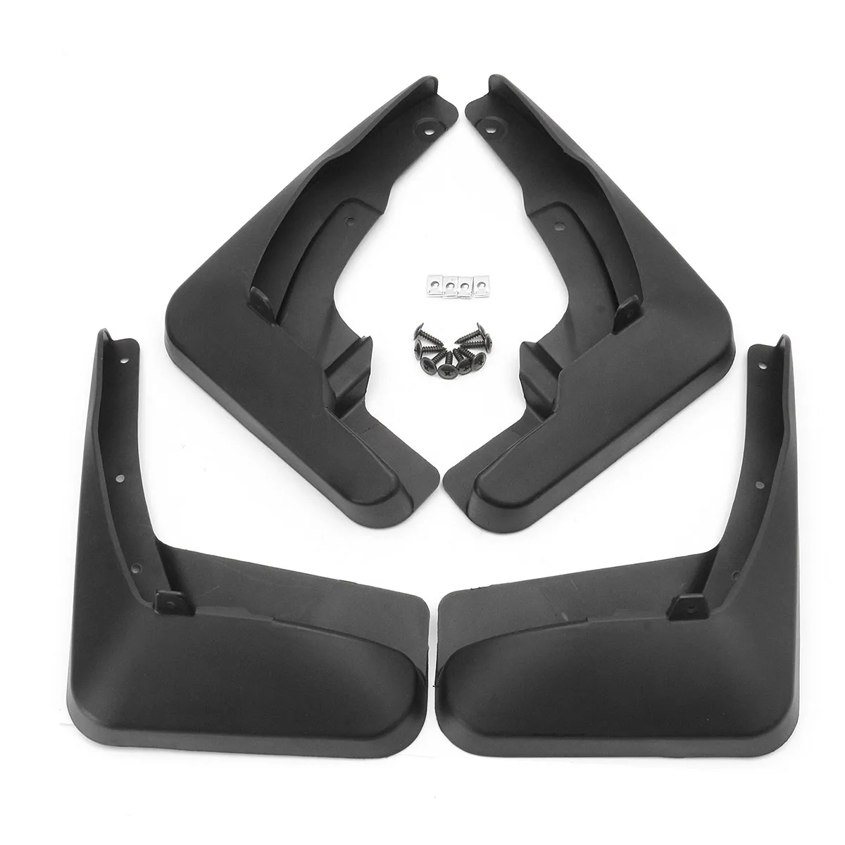 

4 PCS/SET CAR MUD FLAP SPLASH GUARD MUDGUARDS FRONT REAR FOR TOYOTA /VENZA /MUDFLAPS 2009-2016