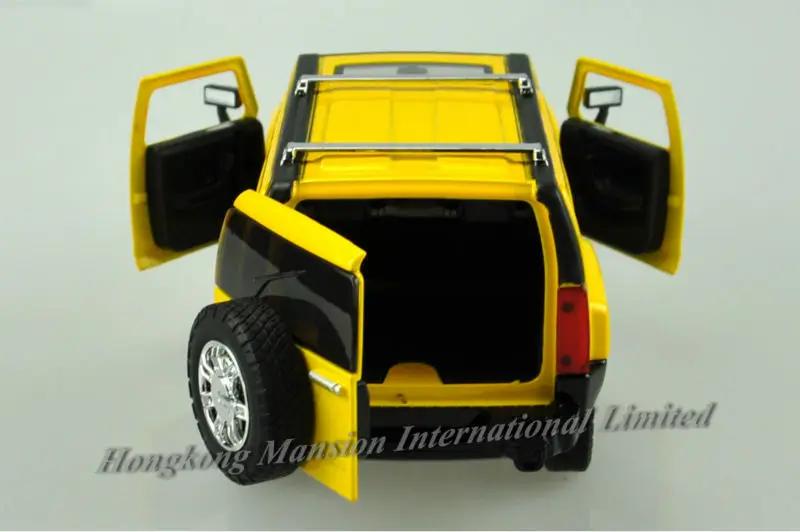 124 Diecast Car Model For Hummer H3 (7)