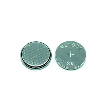 

Lot 2pcs ML2032 3V Li-Ion Lithium Rechargeable Coin Cell Button CMOS BIOS Battery Replacement CR2032 LIR2032 Batteries