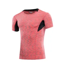 Новое поступление сексуальные мягкие удобные мужские Йога Фитнес тренировочные футболки быстросохнущие дышащие футболки для йоги спортивная одежда