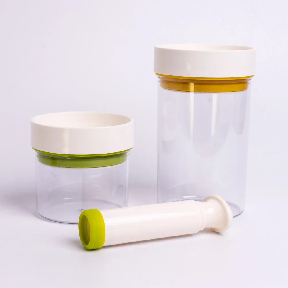 

780ml 320ml Vacuum Containers Fresh Can Damp Proof Tea Pot Food Container Seal Pot Vacuum Sealer Pots For Seal Foods