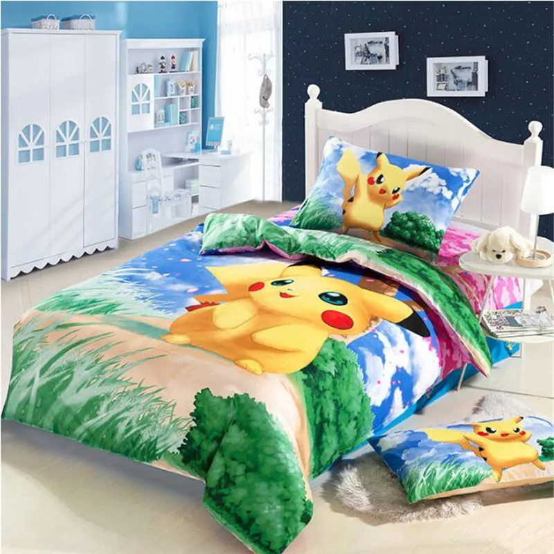 Online Buy Wholesale pokemon bedding set from China