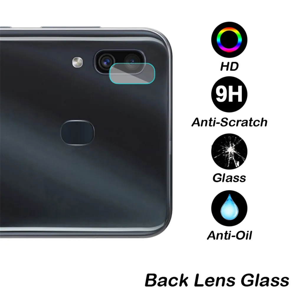 2 in 1 Protective Glass For Xiaomi Redmi Note 7 8 Pro Camera Screen Protector Lens Tempered Glass On Redmi Note 7 8 Pro glass