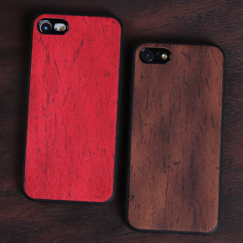 

10ps Low price Packages Cases For iPhone X Xr Xs Max 6 6S 7 8 Plus Case PU Leather Wood texture Soft TPU Silicone Shell