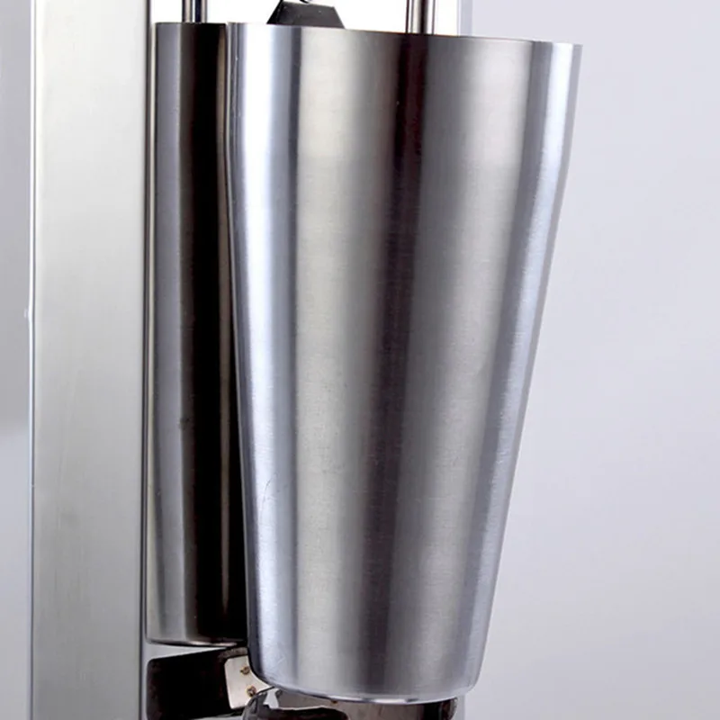 Milkshake machine stainless steel milk shake machine mixer shaker blender milk foam maker