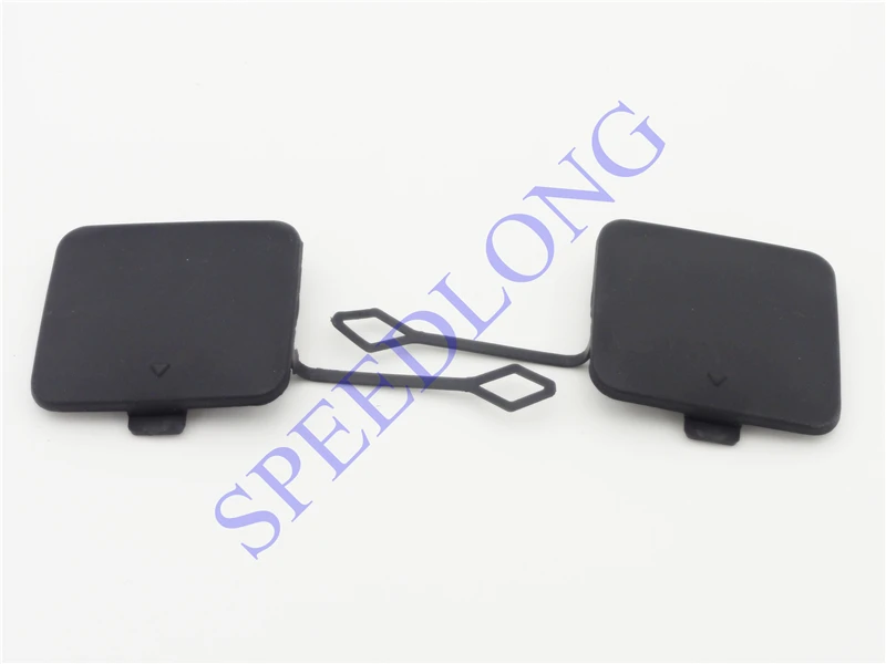 

2 Pcs/Pair rear bumper towing tow hook eye cover cap for BMW F25 X3 2011-2014