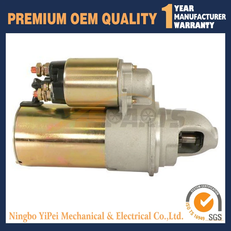 Новый Стартер для Cadillac Oldsmobile Pontiac 4 6 V8 93 2005 10465144 10465294|starter|starter 12v |