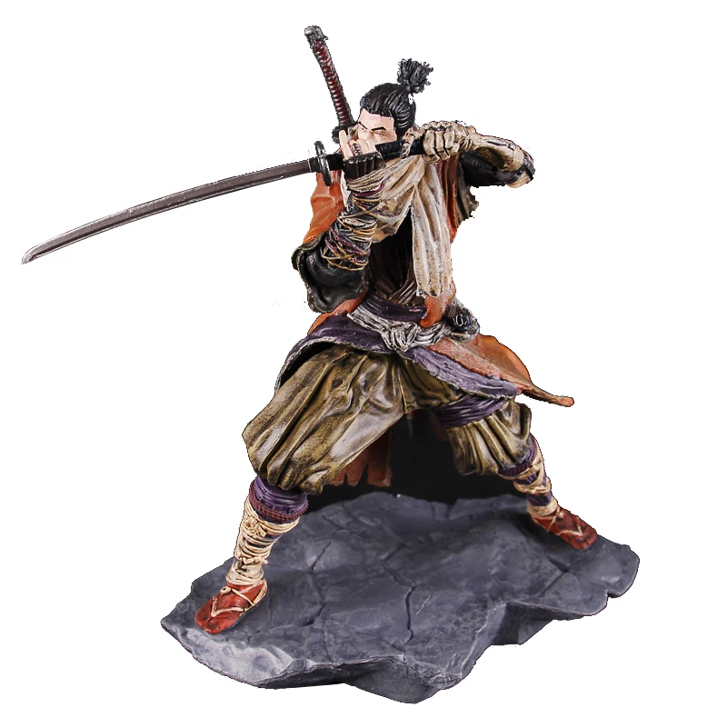 

PS4 Game SEKIRO Shadows Die Twice 20CM PVC Action Figures Model Toys for Kids Children