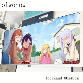 

Gabriel DropOut mouse pad 80x40cm gel mousepads best gaming mousepad gamer Customized personalized mouse pads keyboard pc pad