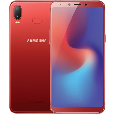 Смартфон samsung Galaxy A6s G6200, 6,0 дюймов, 6 ГБ ОЗУ, 64 Гб ПЗУ, Восьмиядерный мобильный телефон Snapdragon 660, 3300 мАч, мобильный телефон на базе Android