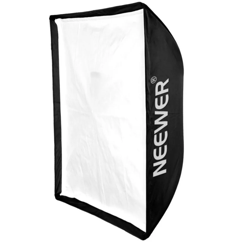 

Neewer Studio 47x47 inches/120x120 cm Umbrella Type Speedlite Flash Photo Cube Square Softbox White Diffused cover+Carrying Case
