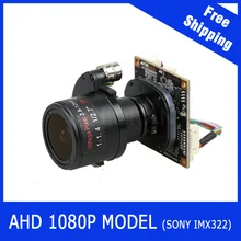 Motor Camera AHD 1080P 2.8-12mm Zoom & Auto Focal Lens 1/3″ SONY CMOS IMX322 module board