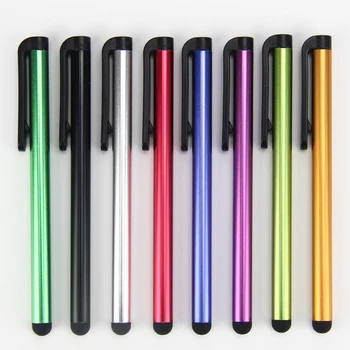 

Universal Capacitive Stylus 7.0 metal Touch Pen for iPhone samsung galaxy iPad mini Tablet PC cellphone mobile phone 3000pcs/lot