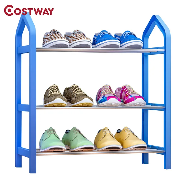 Best Quality COSTWAY 3 Tier Shoes Rack Shoe Cabinets Stand Shelf Shoes Organizer Living Room Bedroom Storage Furniture W0180 Best Quality COSTWAY 3 Tier Shoes Rack Shoe Cabinets Stand Shelf Shoes Organizer Living Room Bedroom Storage Furniture W0180