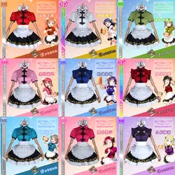 Аниме! Lovelive Солнечный свет Aqours takami chika все члены Cheongsam Unawakeing прекрасный косплей-платье лолиты костюм Бесплатная доставка