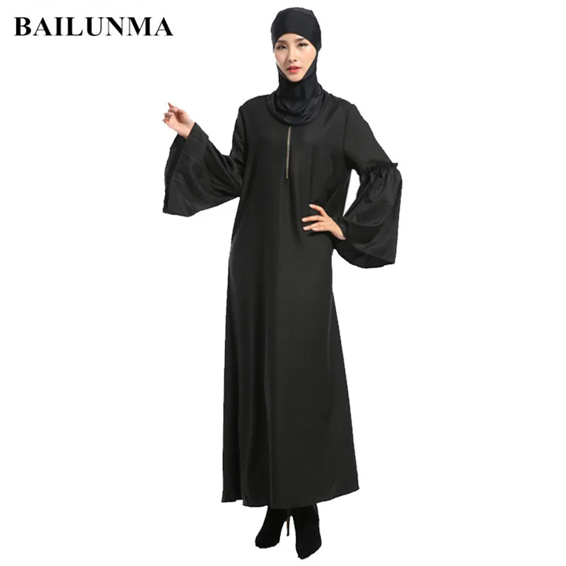 

Fashion Chiffon Islamic clothing for women Muslim wear abaya muslim turkish islamic clothing ladies abaya 69191