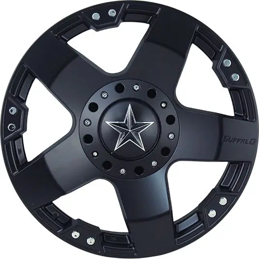 Колесный диск BUFFALO BW-775 8.5x20/5x139.7 D110.5 ET10 Черный